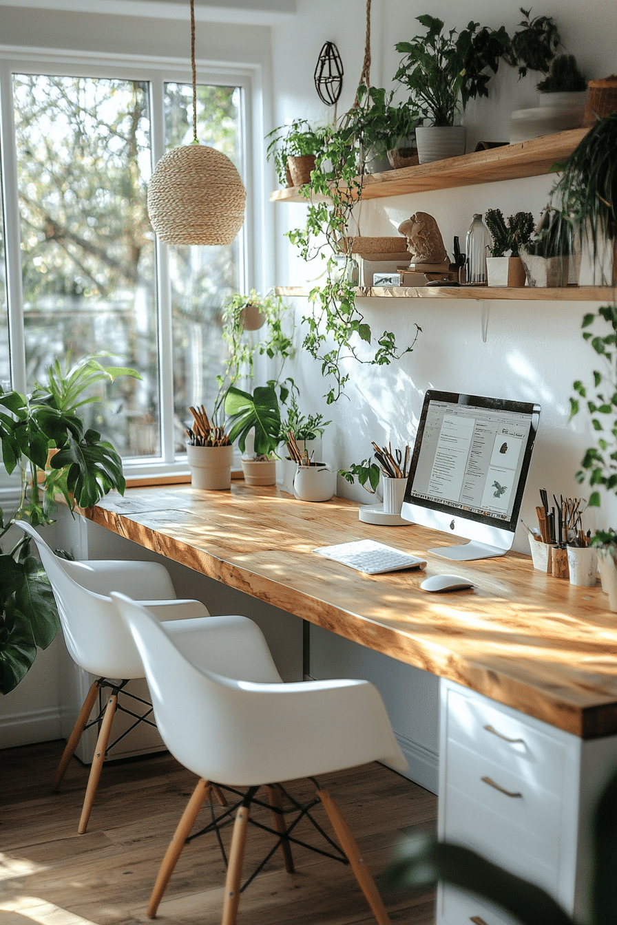 29 Scandinavian Workspace Ideas for a Clean and Stylish Look