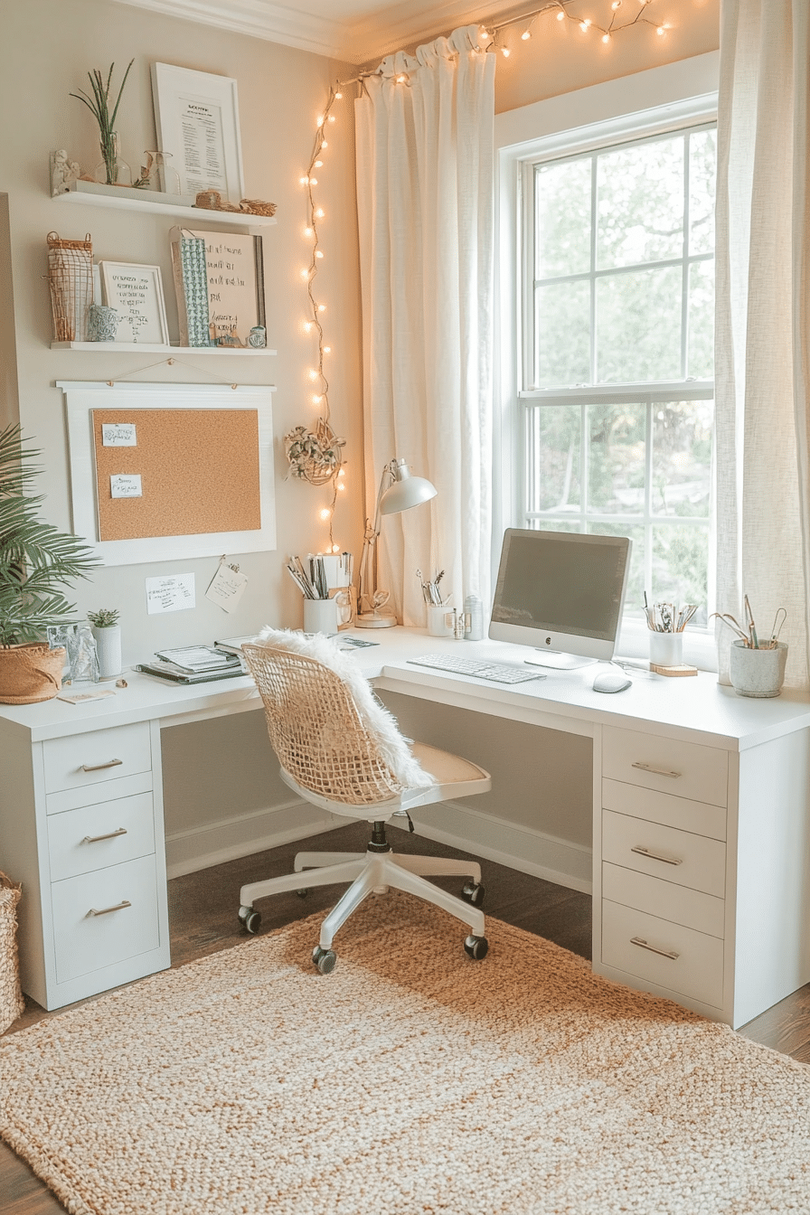 29 Desk Inspiration Ideas for a Clutter-Free and Motivating Workspace