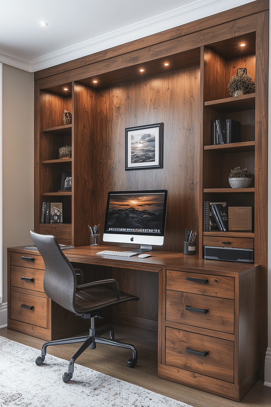 29 Desk With Drawers That Maximize Storage and Organization