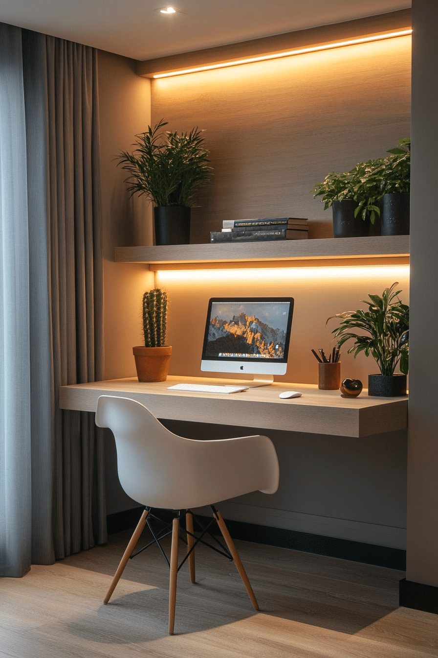 29 Desk Nook Ideas for Cozy and Productive Workspaces