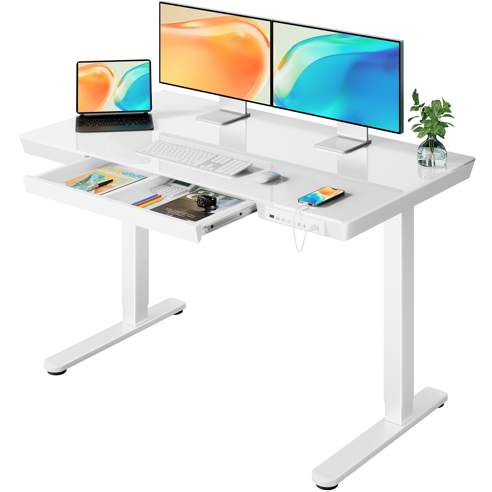 Best Glass Desks for Modern Home Offices in 2025