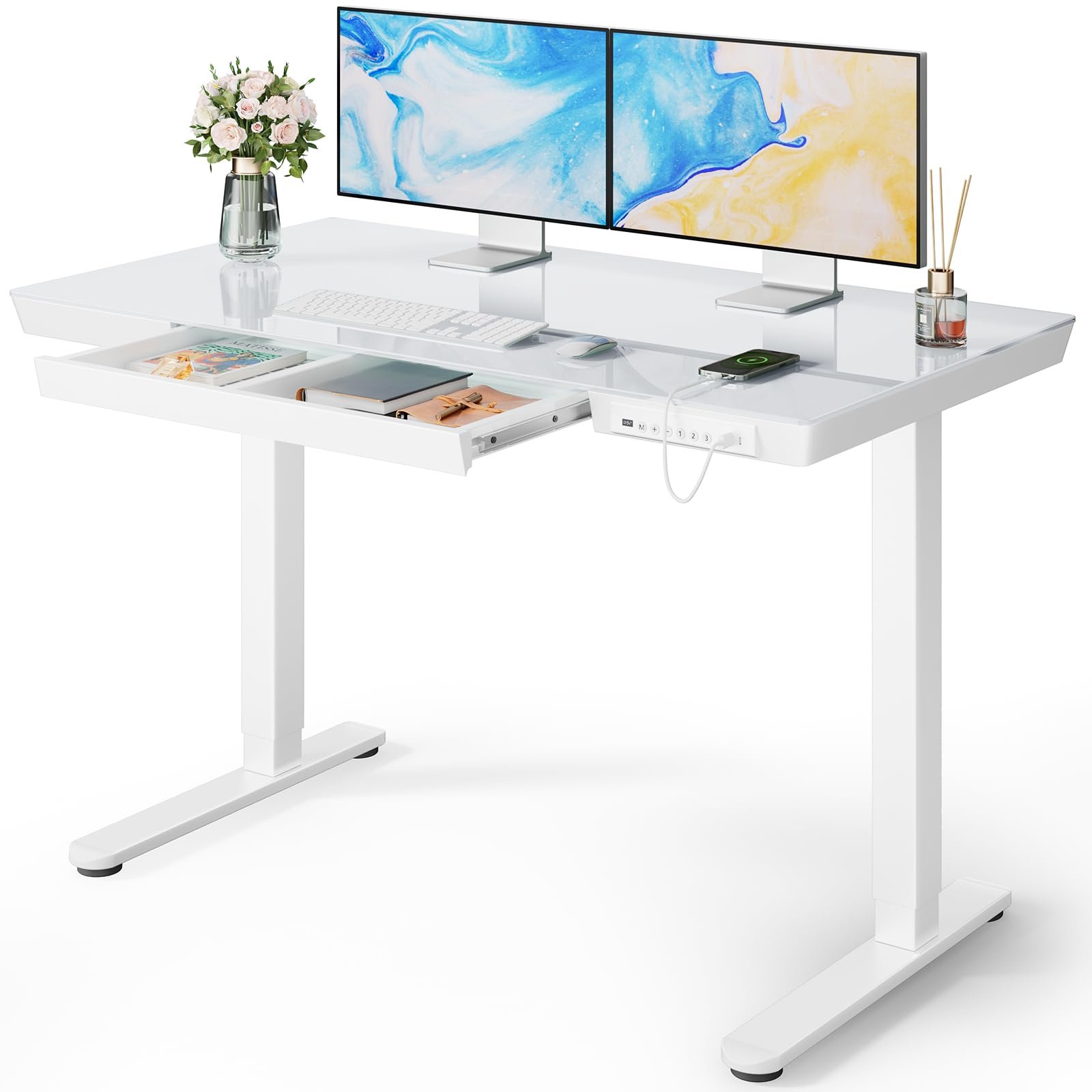 Best Glass Desks for Modern Home Offices in 2025