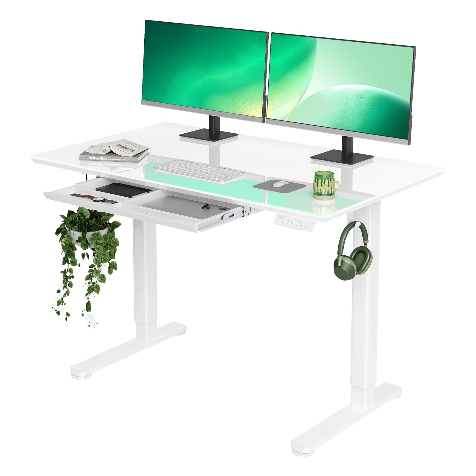 Best Glass Desks for Modern Home Offices in 2025