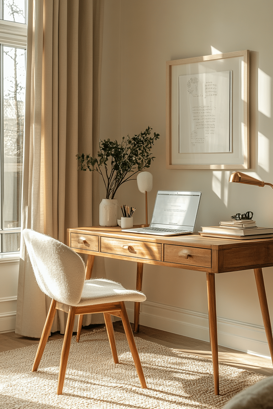 29 Desk in Living Room Ideas That Won’t Compromise Aesthetics