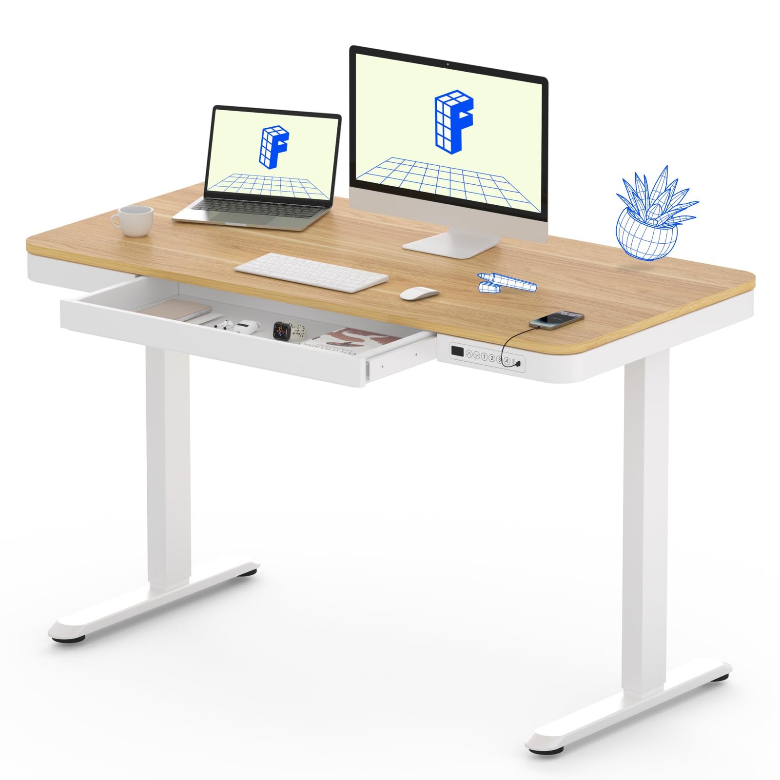 Best Electric Standing Desks for Home and Office in 2025