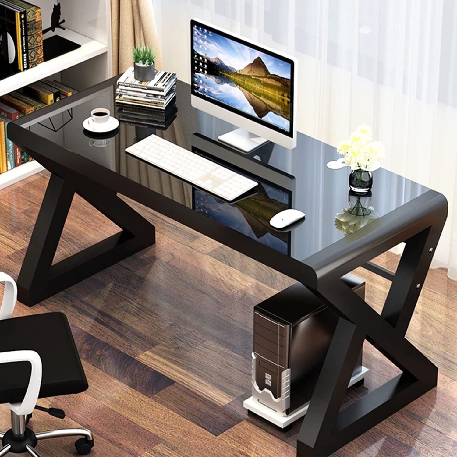 Best Glass Desks for Modern Home Offices in 2025