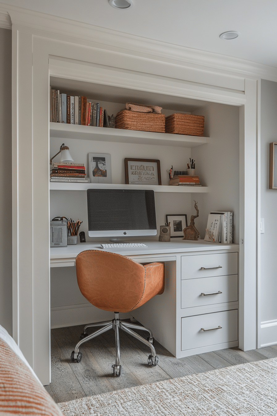 29 Desk Nook Ideas for Cozy and Productive Workspaces