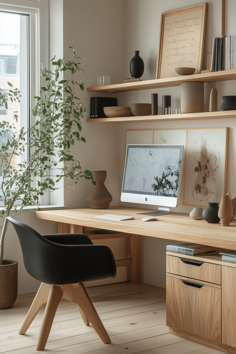 29 Scandinavian Workspace Ideas for a Clean and Stylish Look