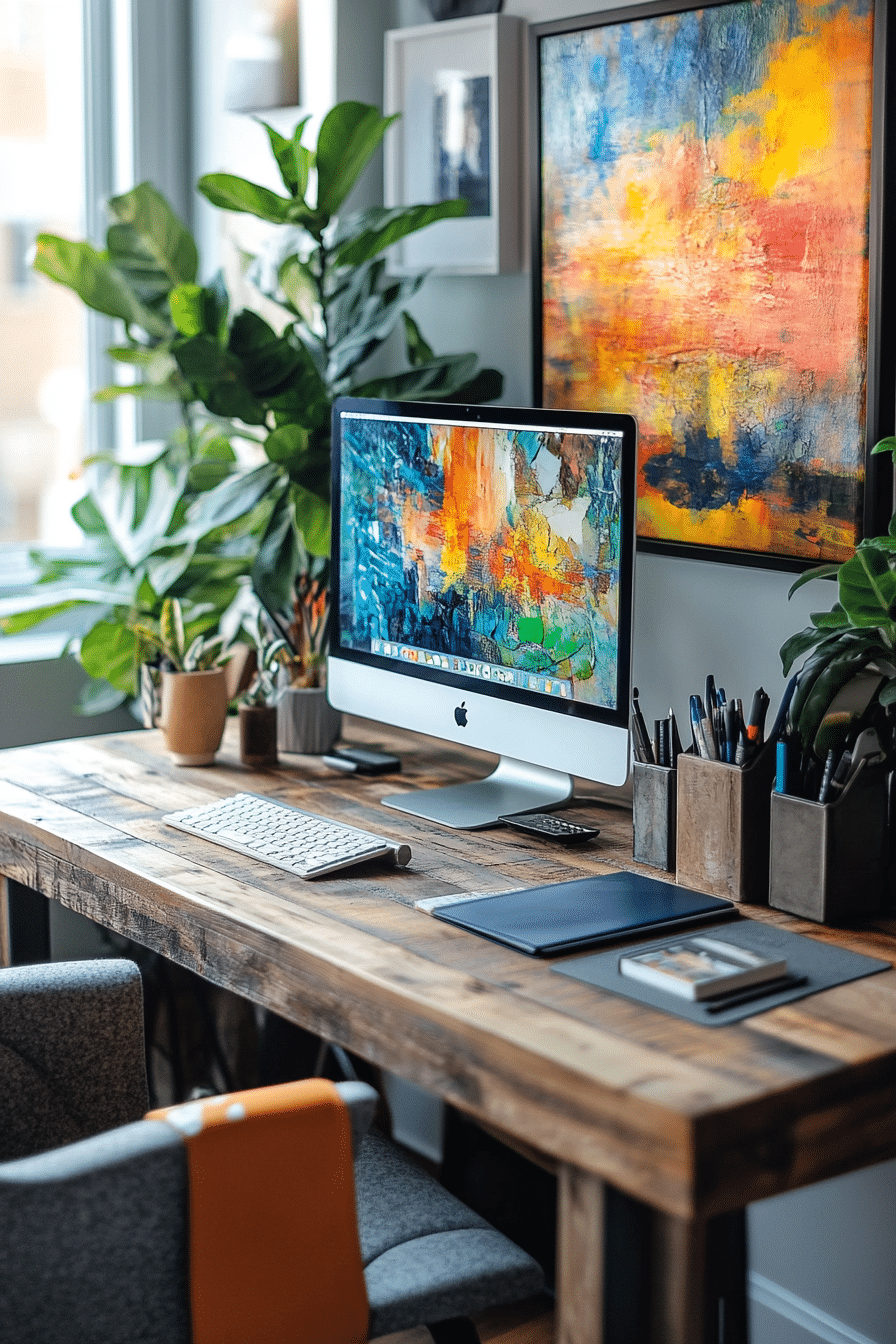 29 Desk Decor Ideas to Transform Your Workday Vibe