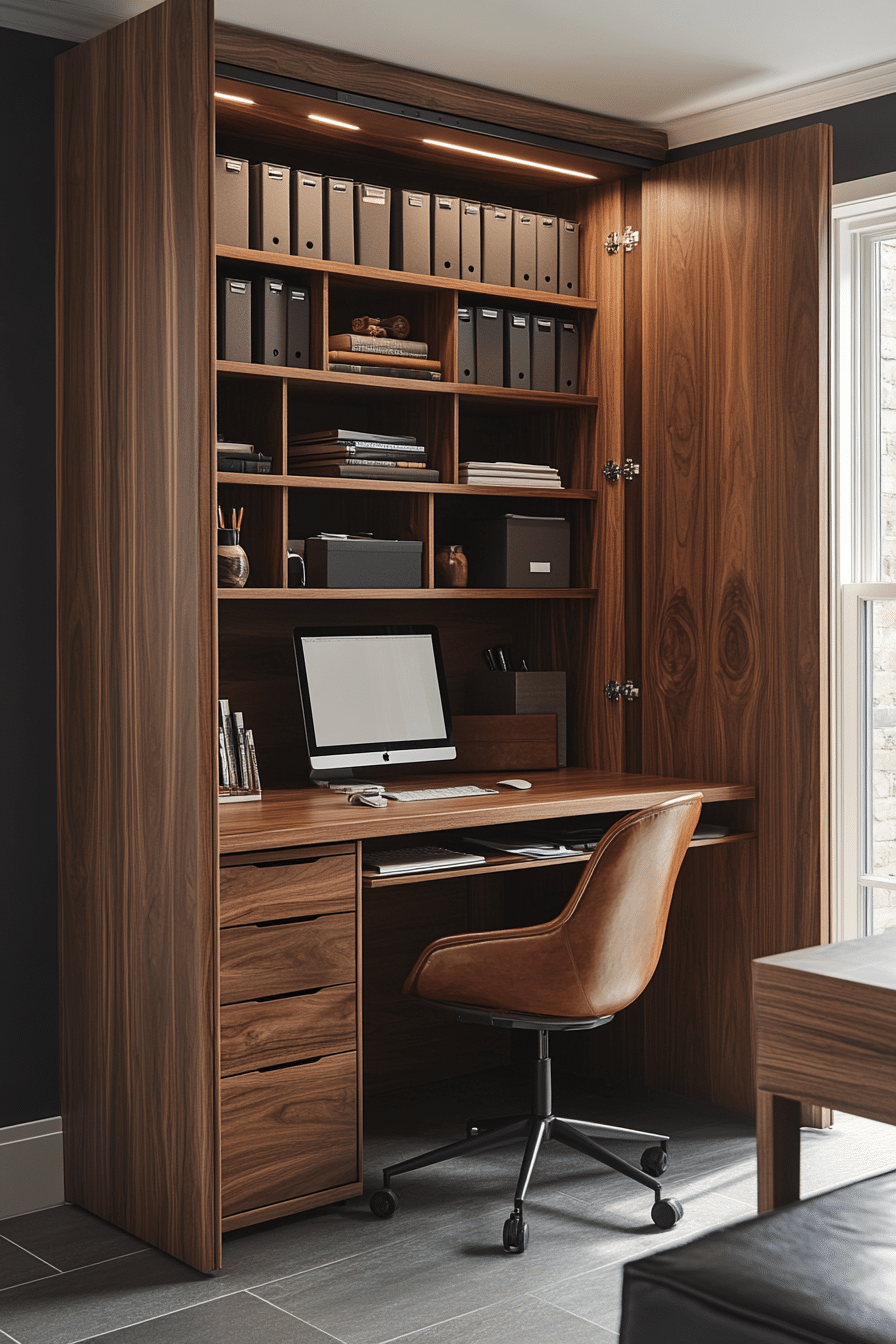 29 Small Office Corner Ideas to Maximize Space and Productivity