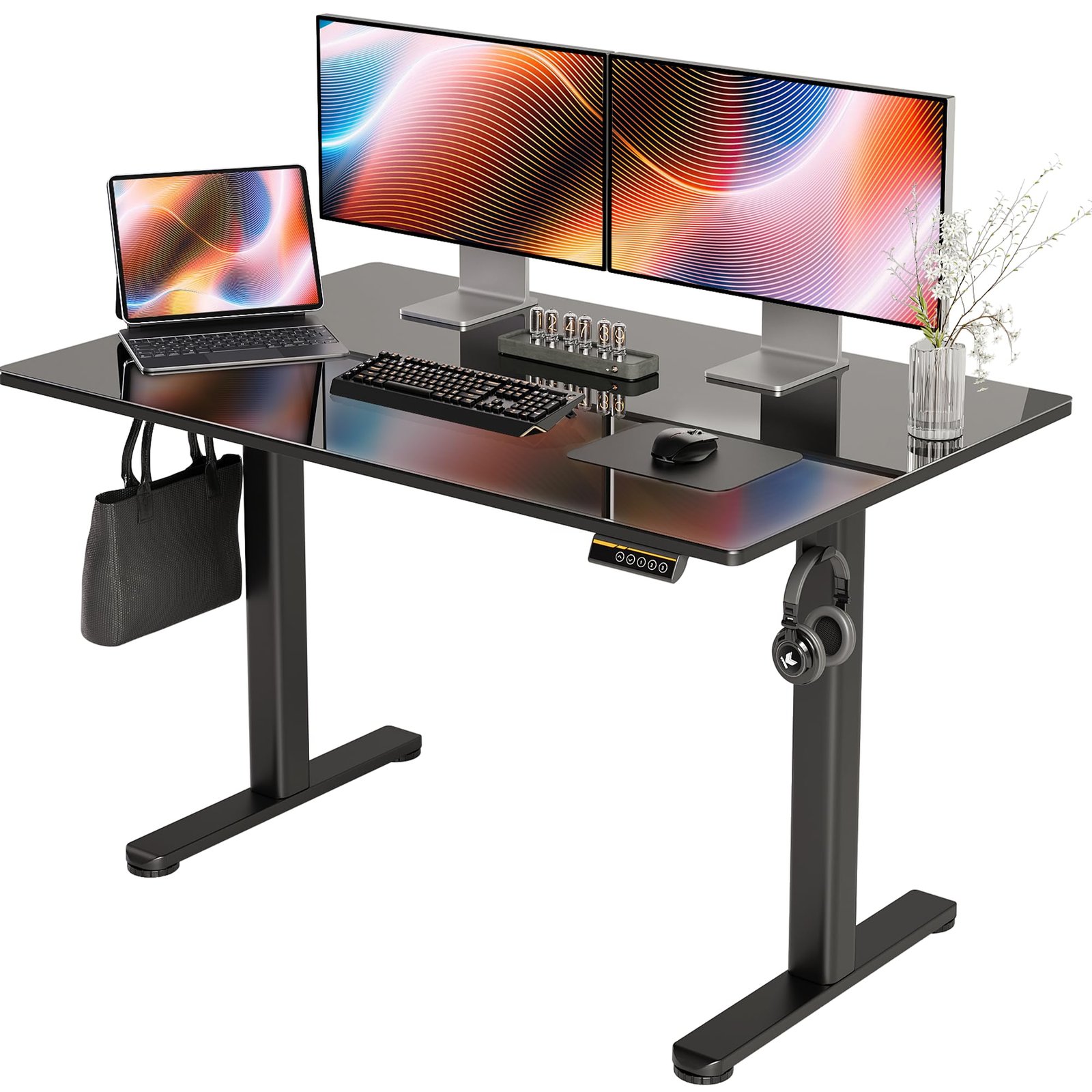 Best Glass Desks for Modern Home Offices in 2025