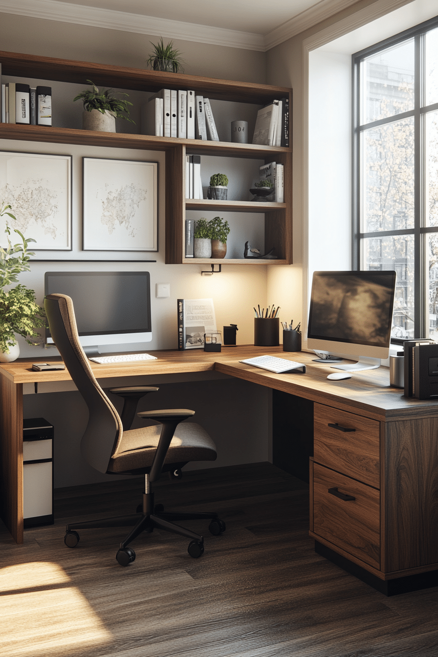 29 Tiny Office Space Ideas Layout That Blend Style and Practicality