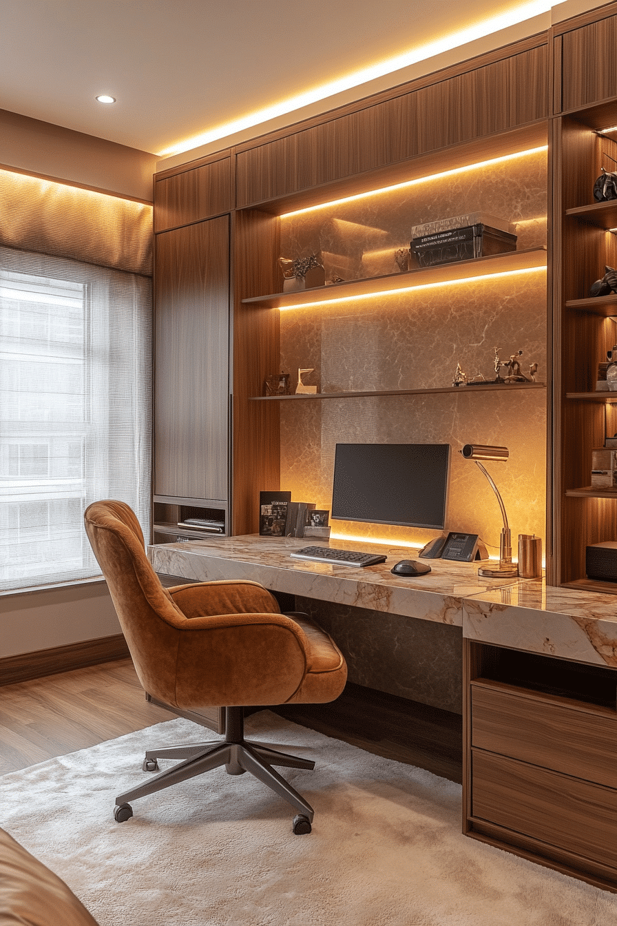 29 Desk in Bedroom Ideas for a Personalized and Inspiring Workspace