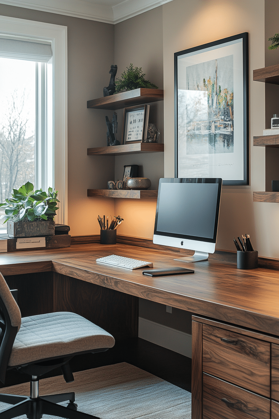 29 Desk Ideas to Inspire Your Work-From-Home Design