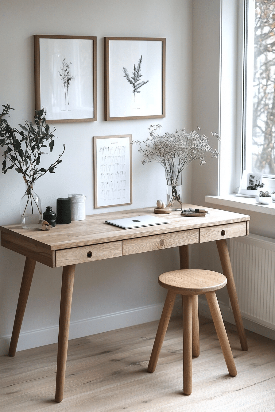 29 Scandinavian Workspace Ideas for a Clean and Stylish Look