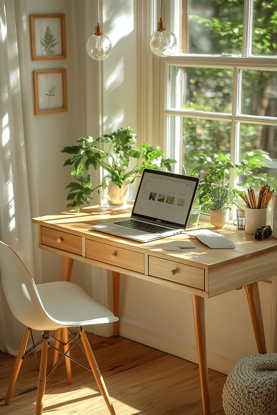 29 Desk With Drawers That Maximize Storage and Organization