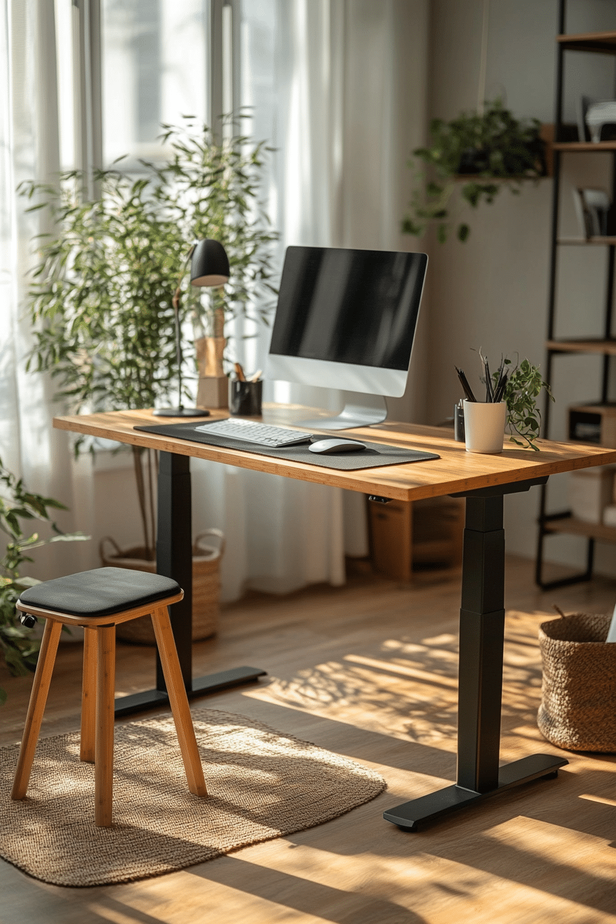 29 Desk Inspiration Ideas for a Clutter-Free and Motivating Workspace