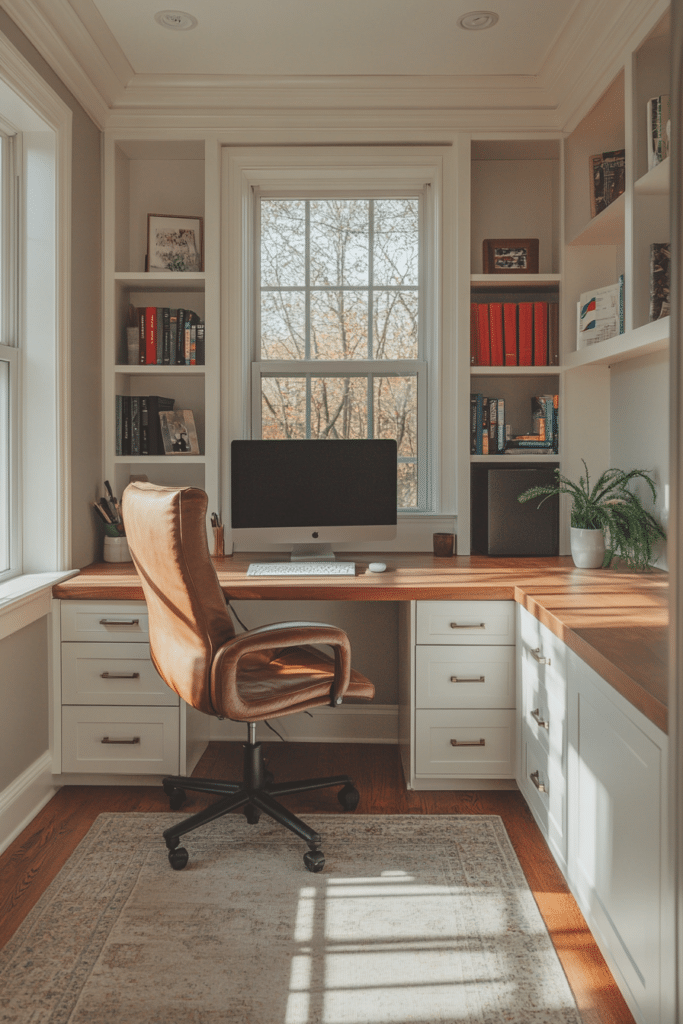 Built-In Desk Units