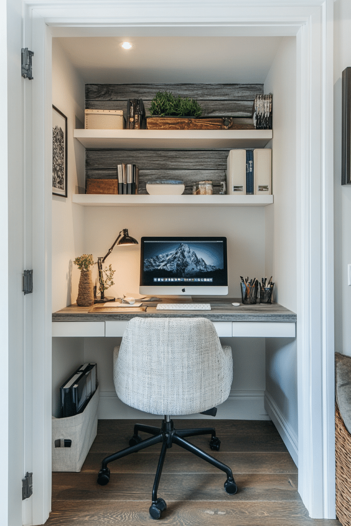 Closet Conversion Office