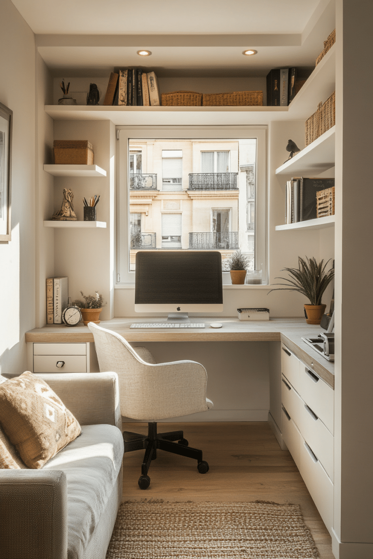 29 Tiny Office Ideas to Transform Small Corners into Big Inspiration ...