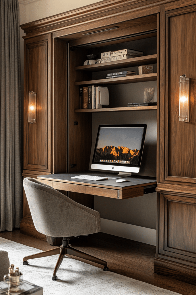 Hidden Desk Hideaways