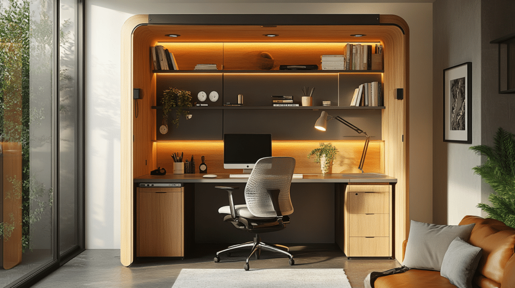 Home Office Setup Small Spaces