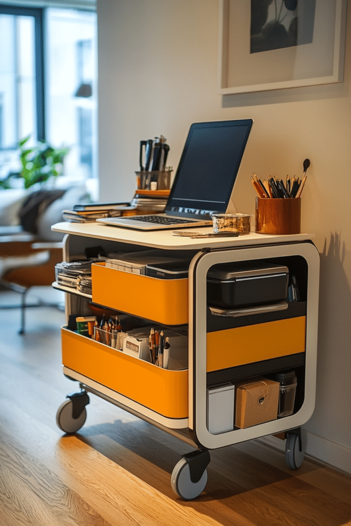 Mobile Office Carts