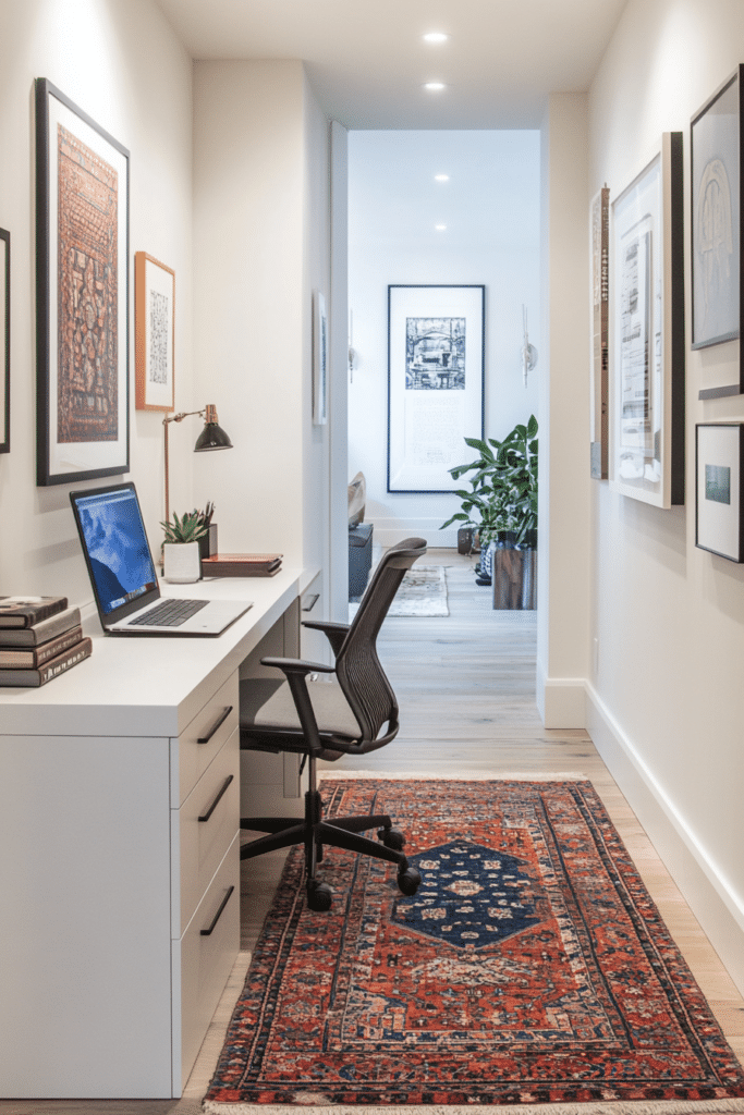 Narrow Hallway Desks