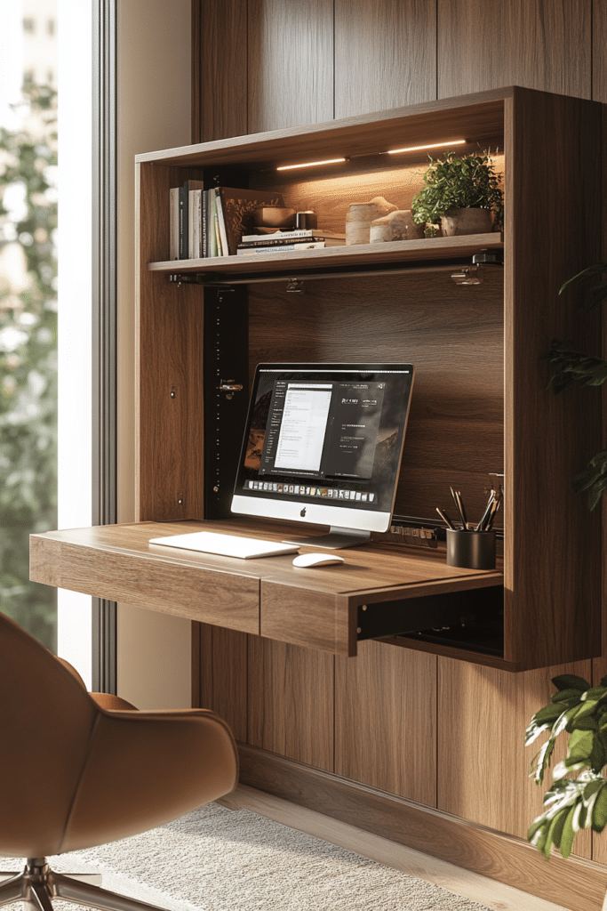 Retractable Workspace Concepts