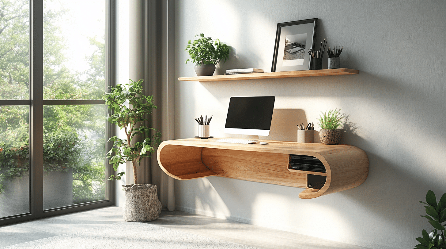 29 Tiny Home Office Space Ideas for Stylish and Compact Workspaces ...