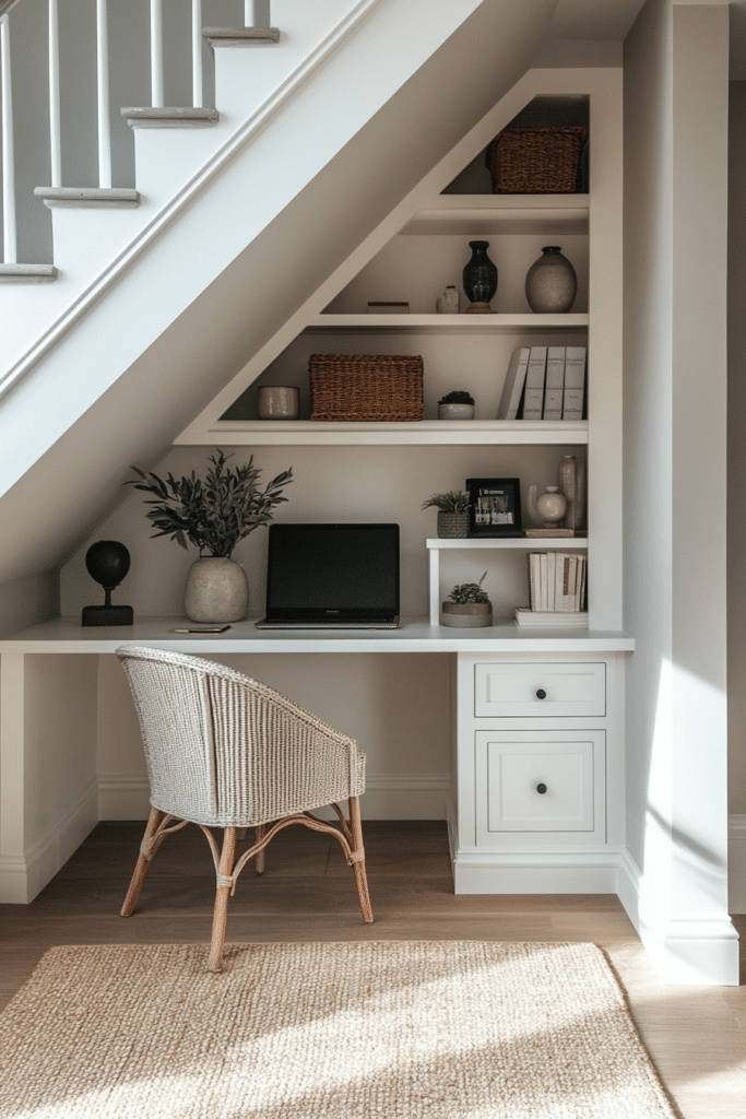 Under-Staircase Study Nook