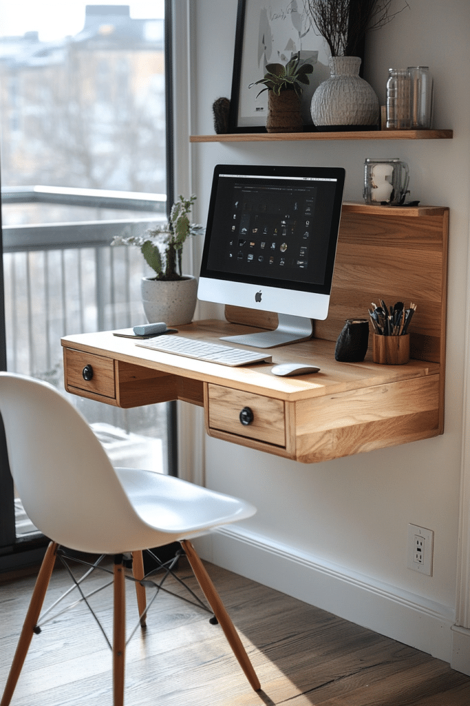 Wall-Mounted Workspaces