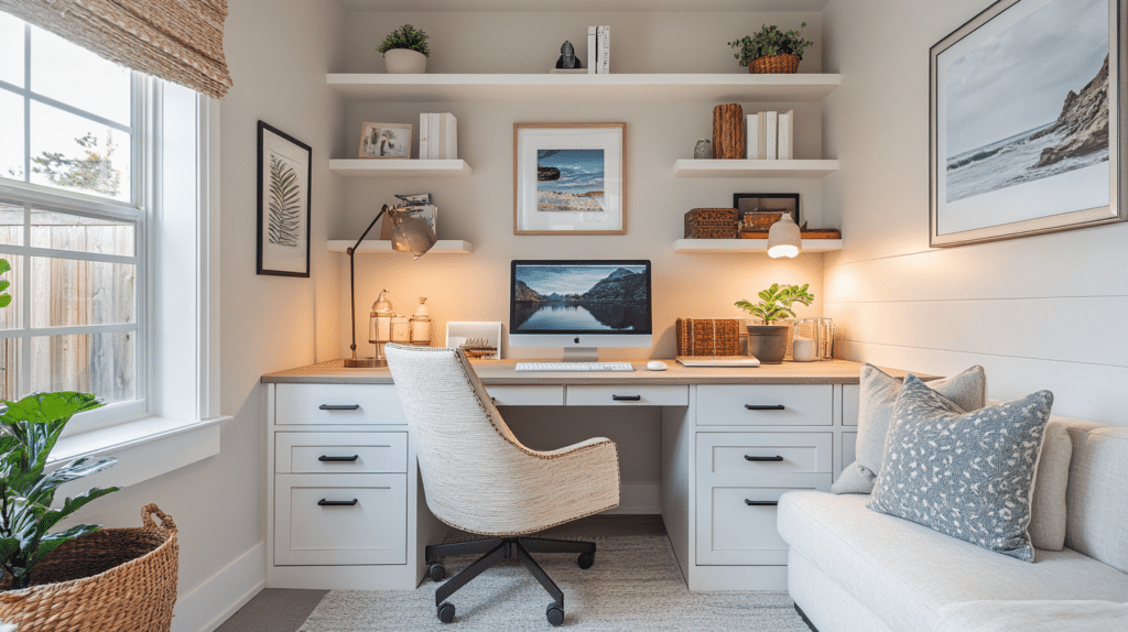 desk with drawers